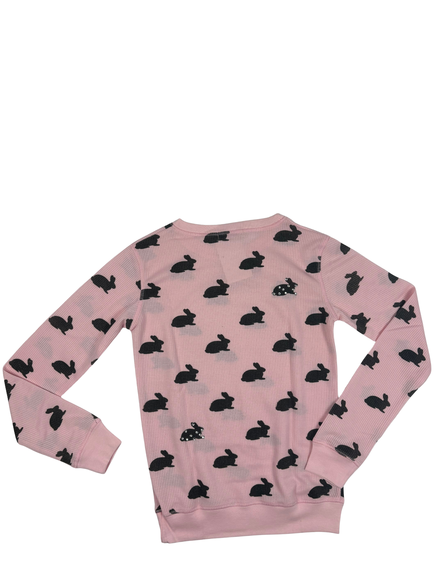 PRIMP Deadstock Pink Bunny Long Sleeve Top