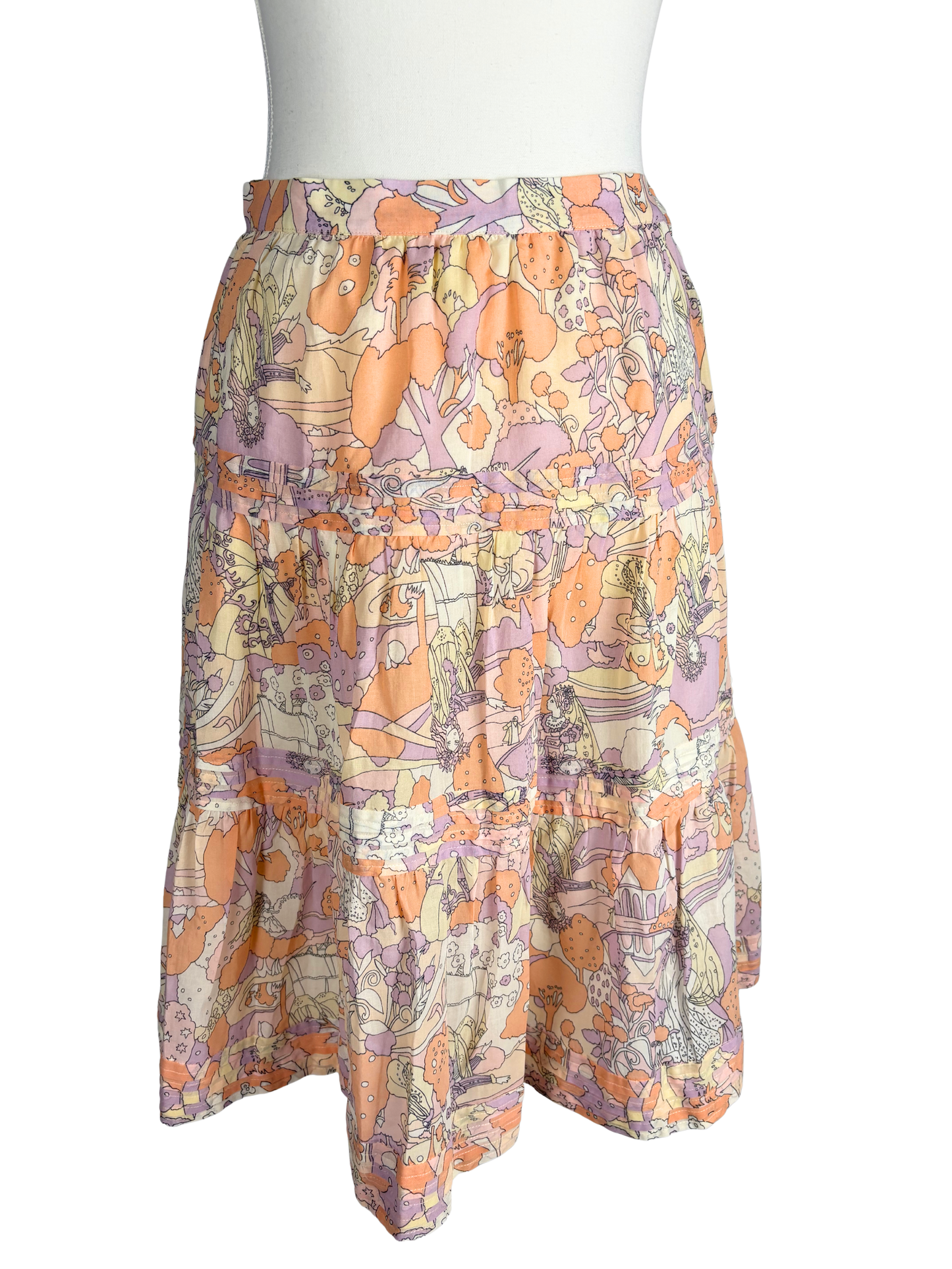 Marc Jacobs Midi Princess Skirt