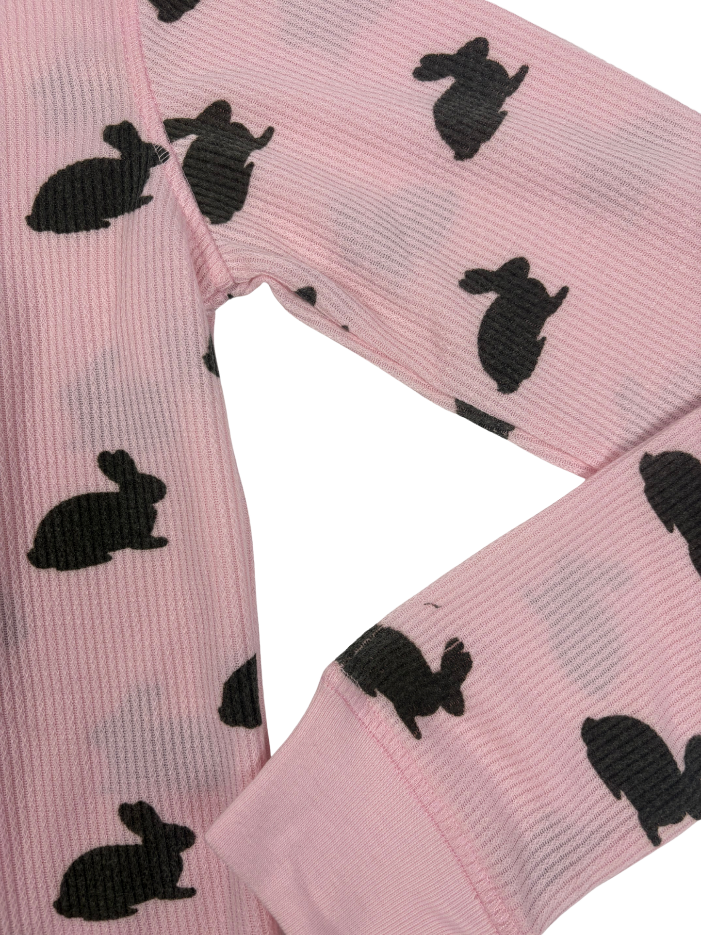 PRIMP Deadstock Pink Bunny Long Sleeve Top