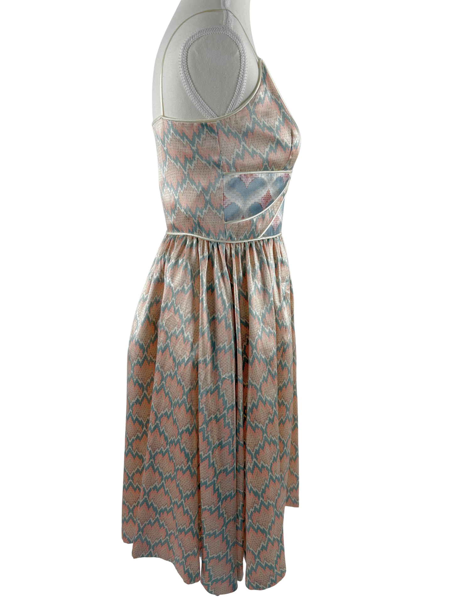 Cynthia Rowley Geometric Dress