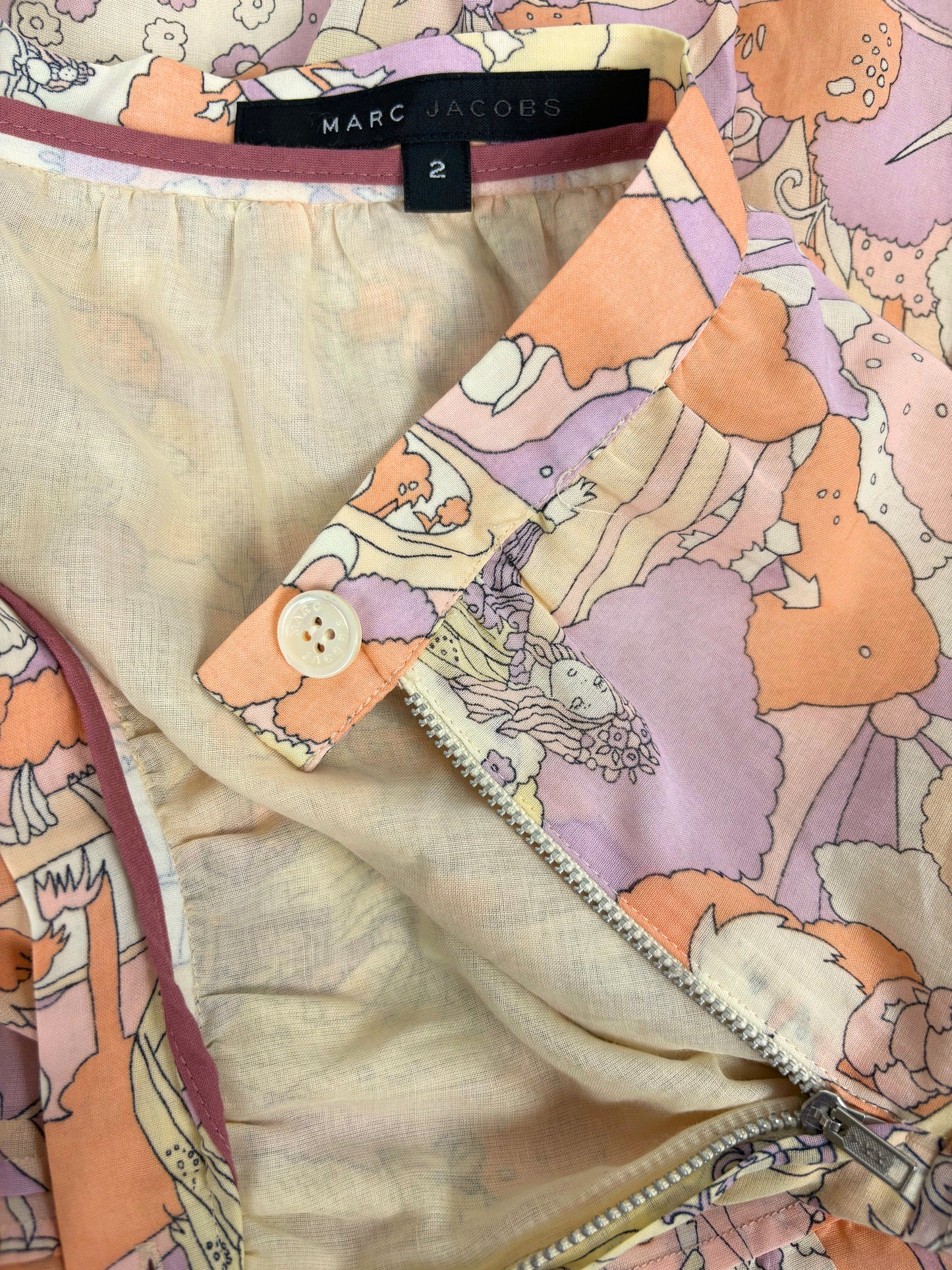 Marc Jacobs Midi Princess Skirt