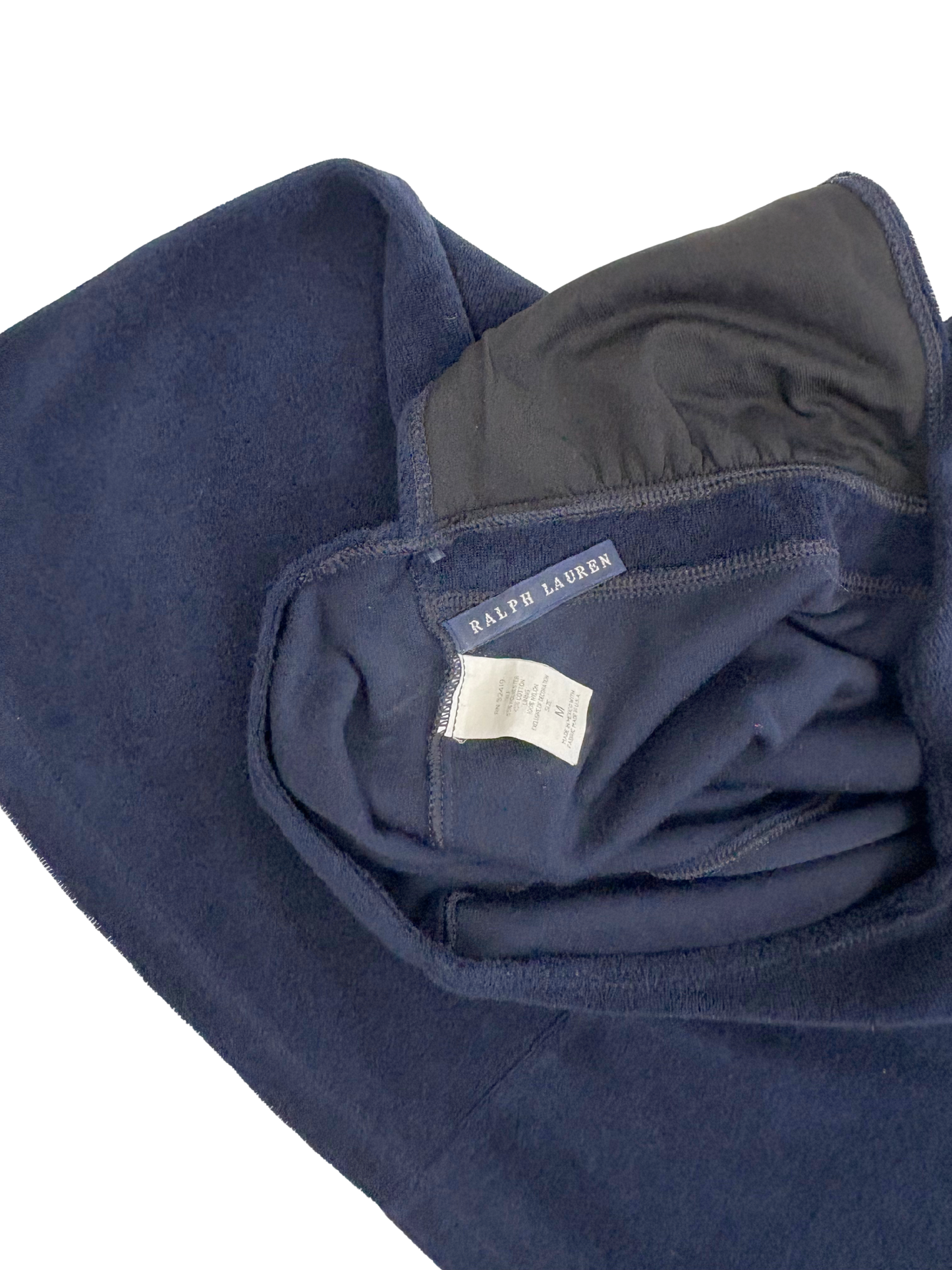 Ralph Lauren Dark Blue Terry Towelling Dress