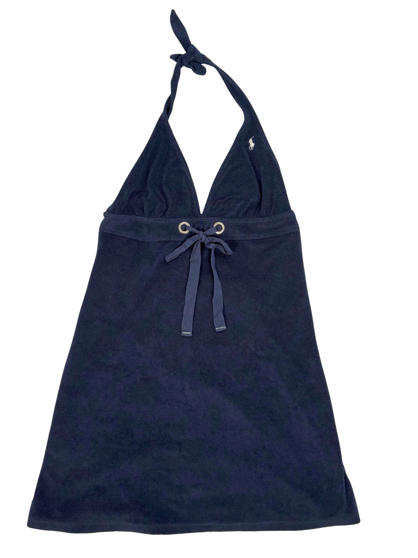 Ralph Lauren Dark Blue Terry Towelling Dress