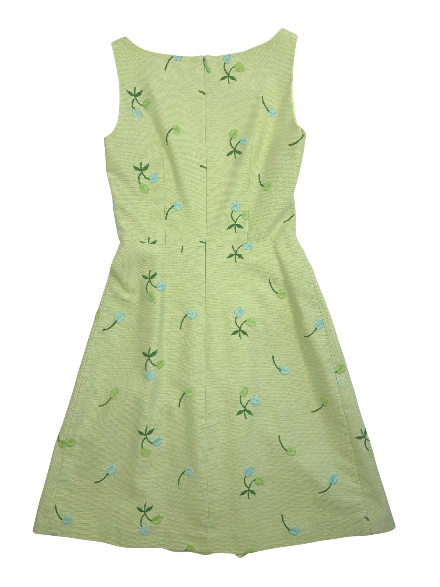 TOCCA Green Leaf Dress