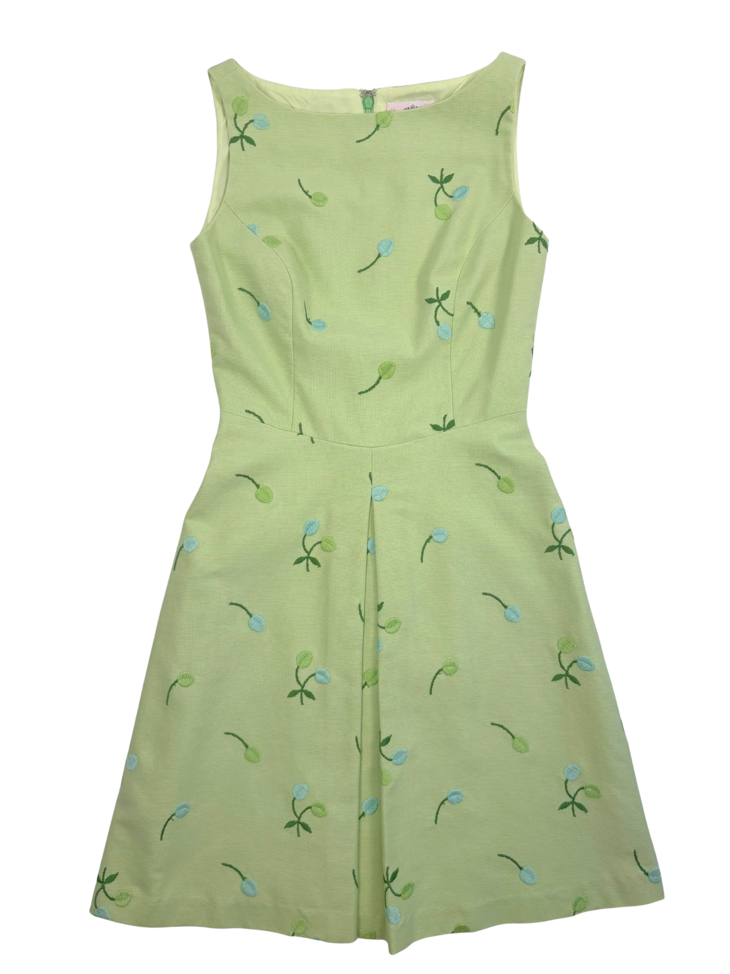 TOCCA Green Leaf Dress
