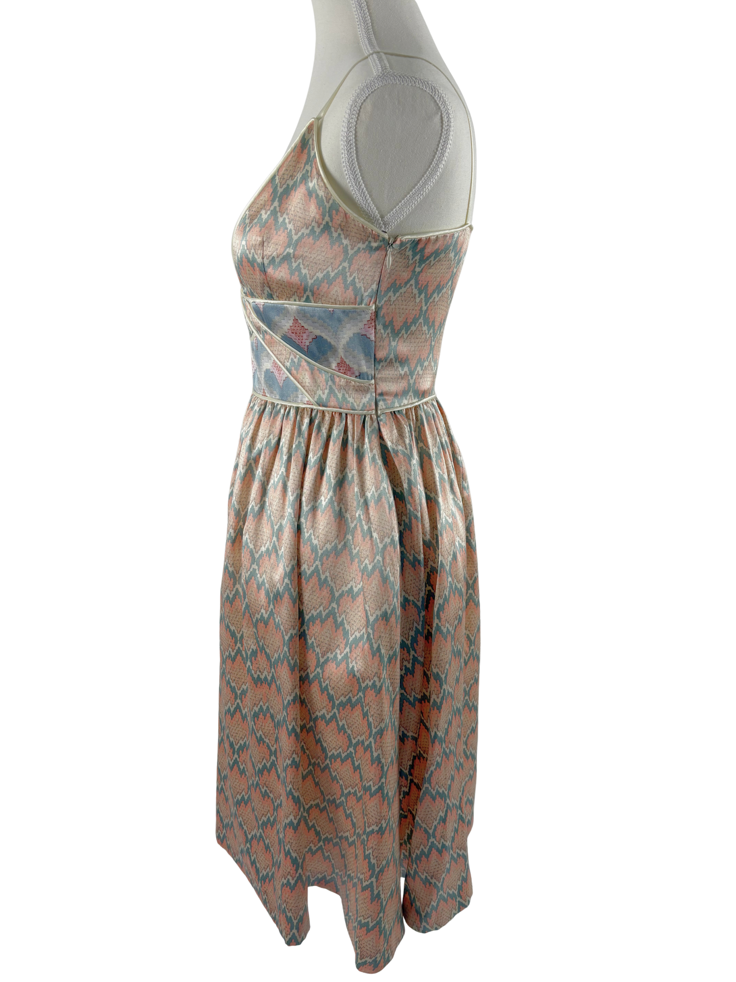 Cynthia Rowley Geometric Dress