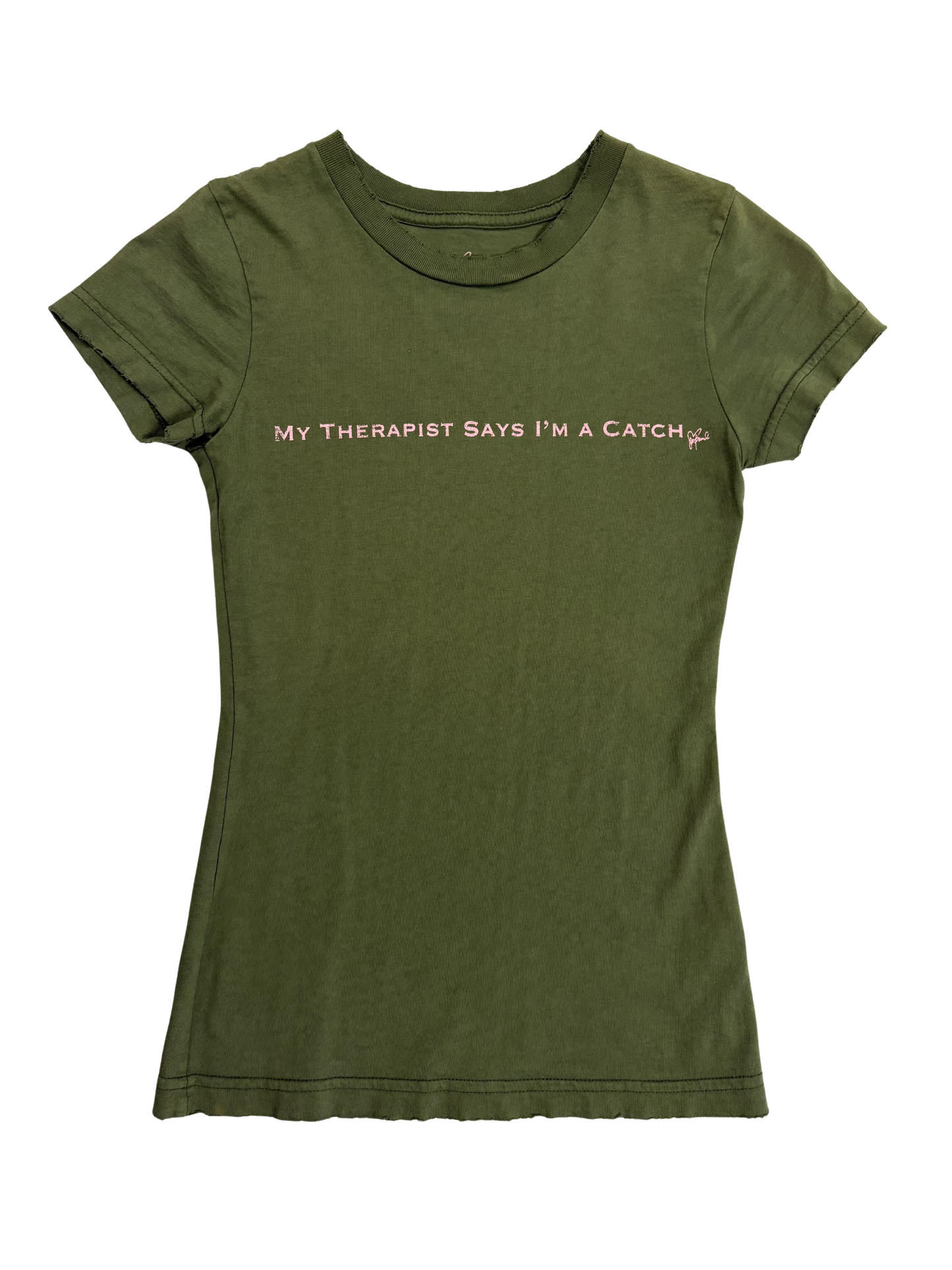 Sex Brand by Krista Allen "My Therapist Says I'm a Catch" Tee