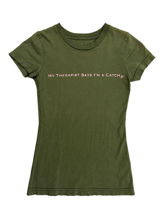 Sex Brand by Krista Allen "My Therapist Says I'm a Catch" Tee