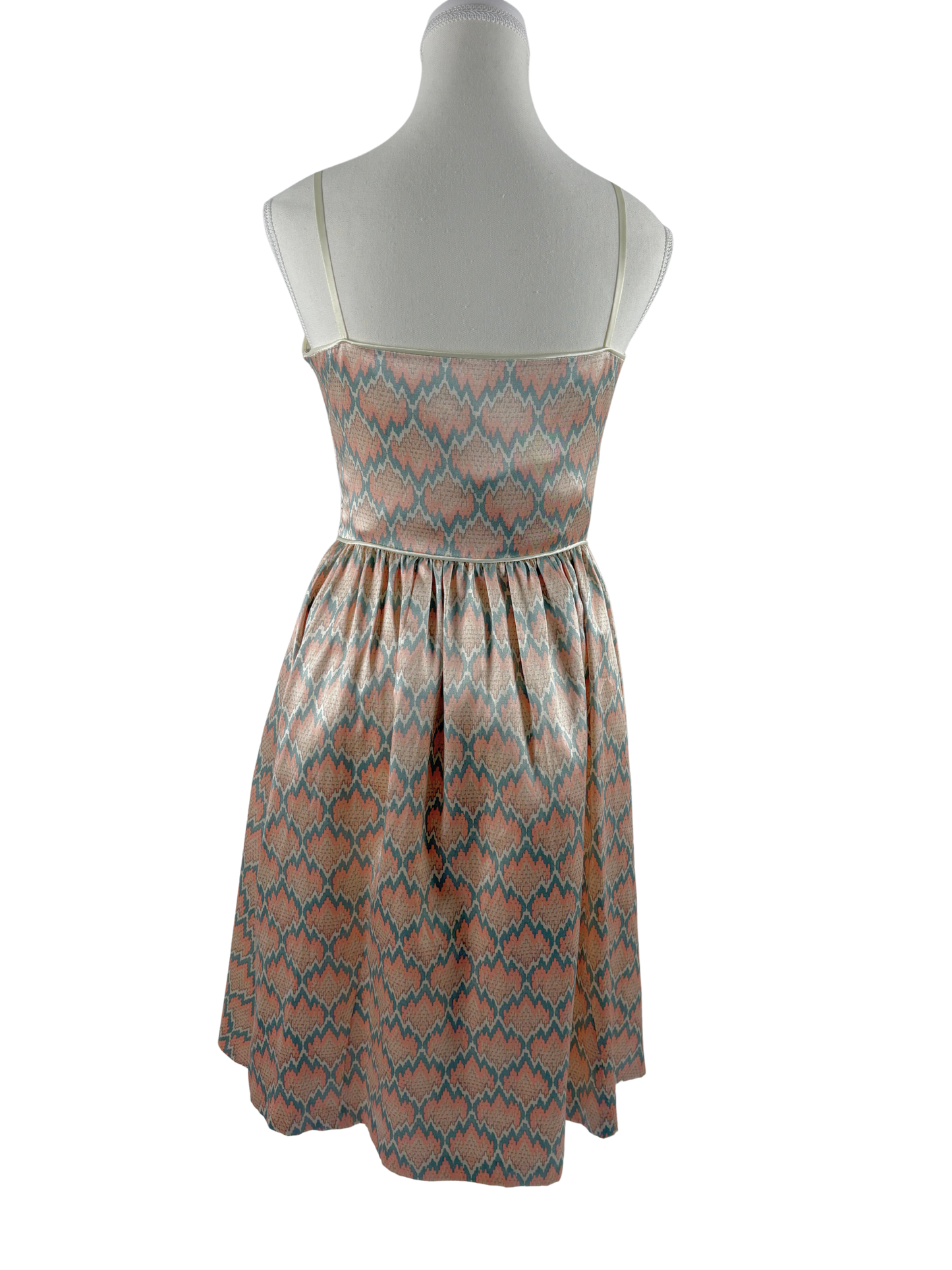 Cynthia Rowley Geometric Dress