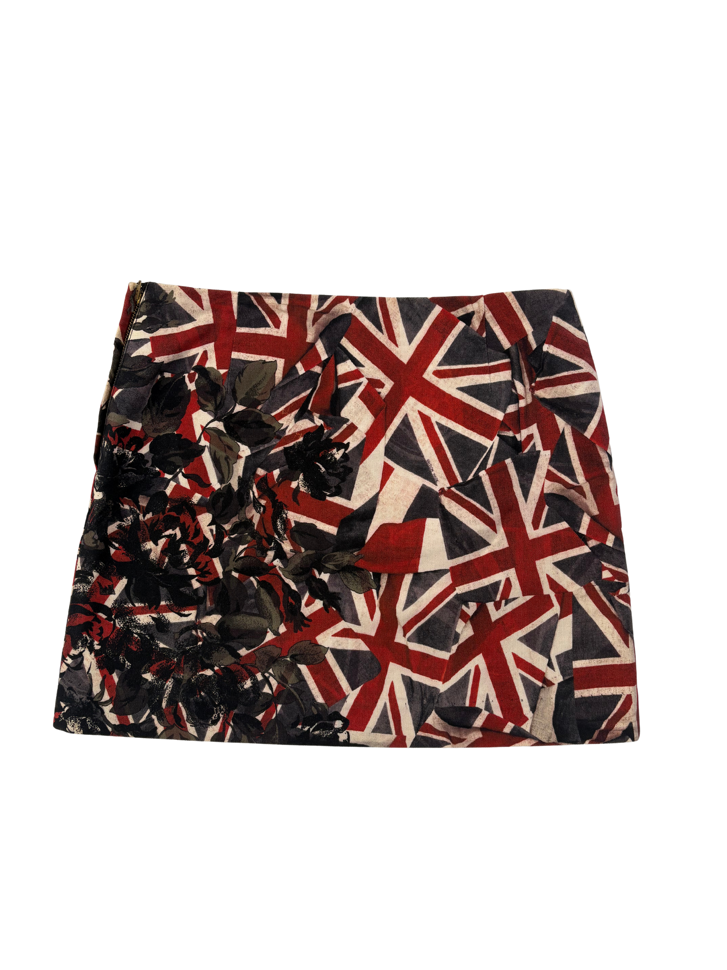 Paul Smith Union Jack Flag Mini Skirt