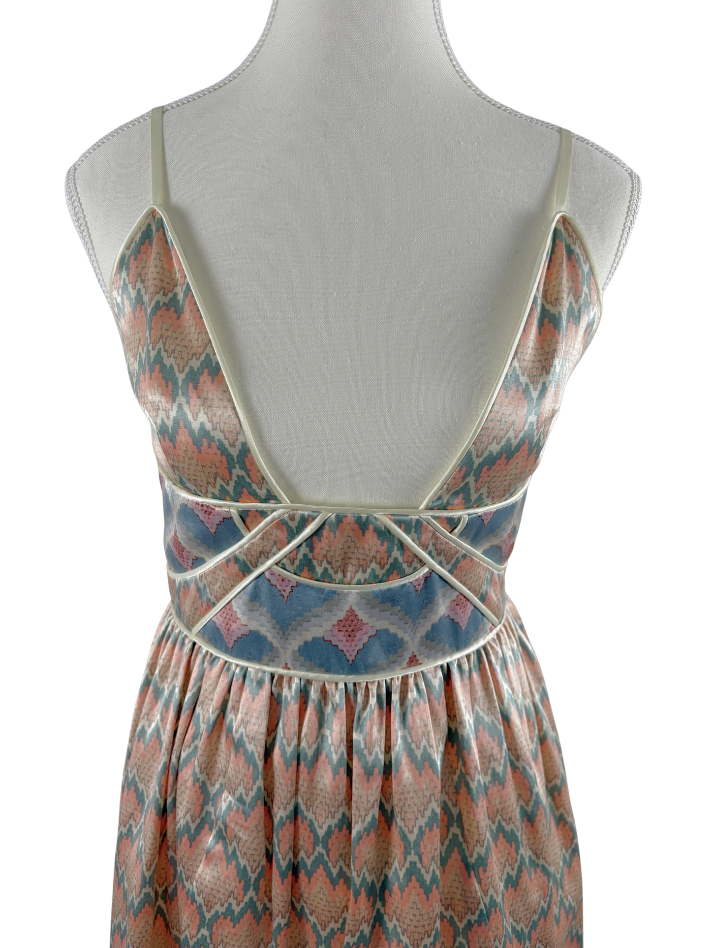 Cynthia Rowley Geometric Dress