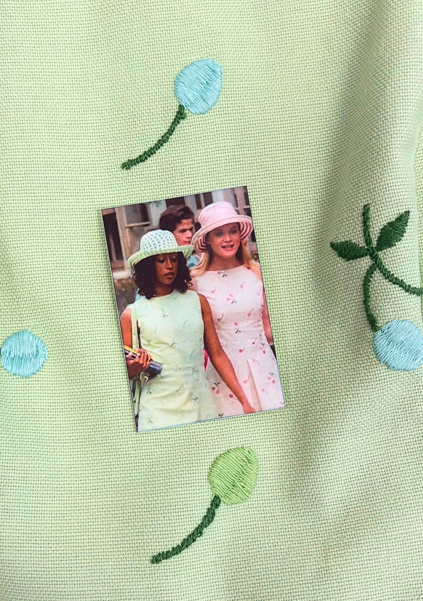 TOCCA Green Leaf Dress