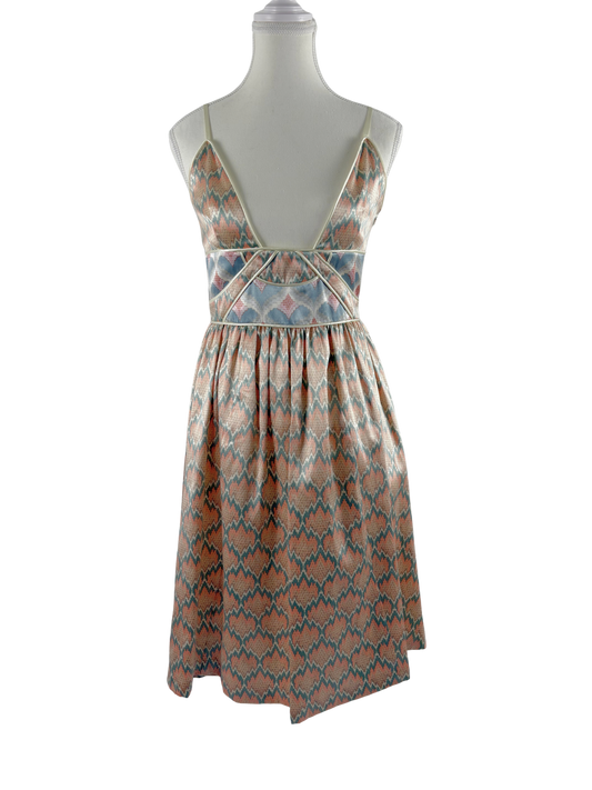 Cynthia Rowley Geometric Dress