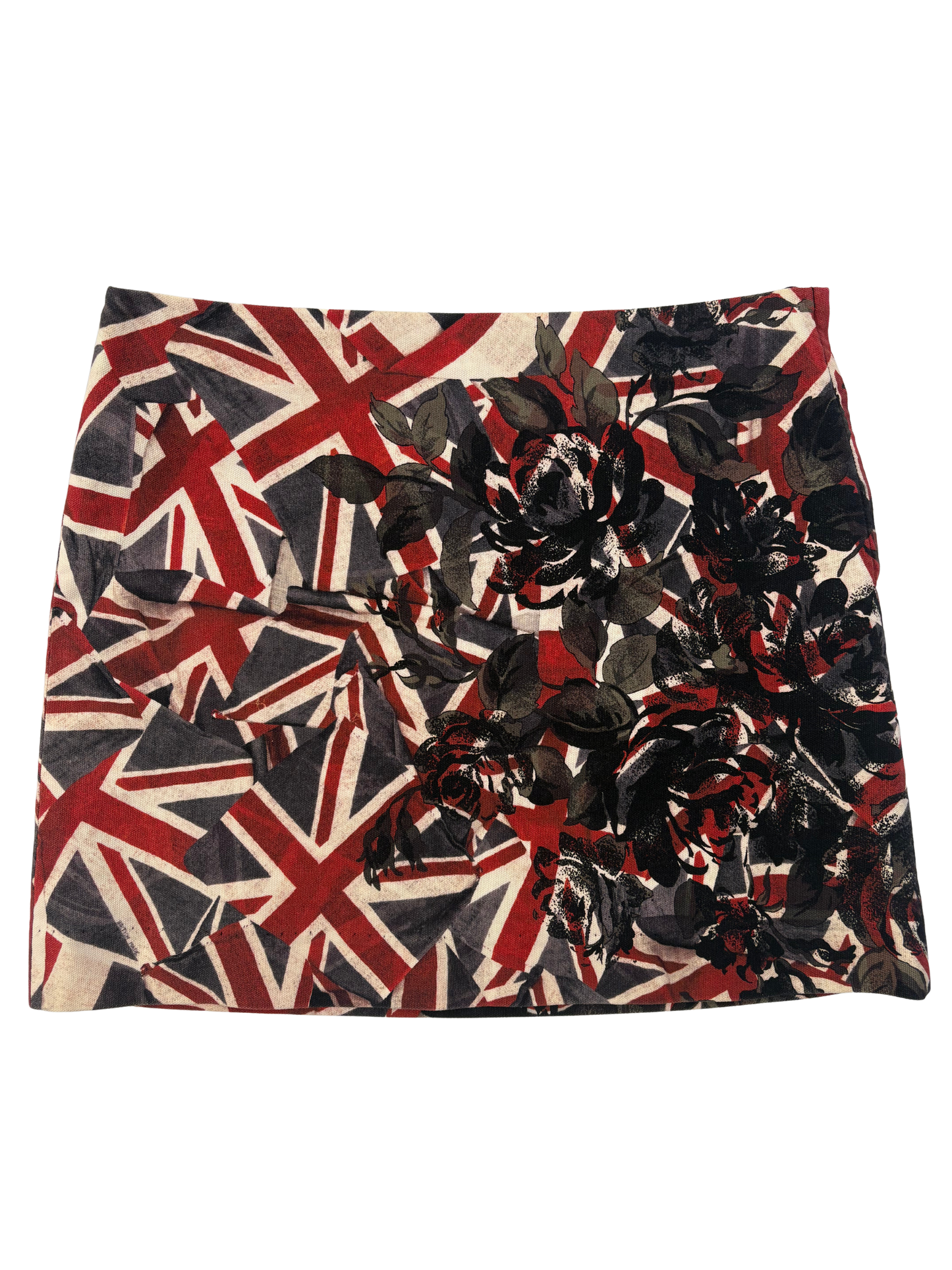 Paul Smith Union Jack Flag Mini Skirt