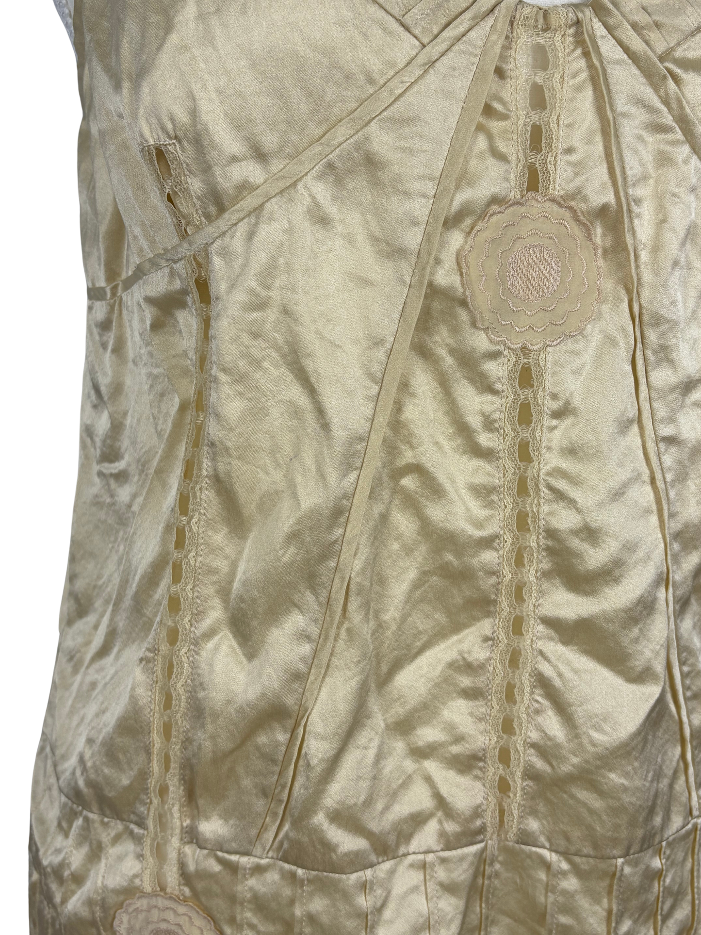 Marc Jacobs Champagne Silk Cami Top