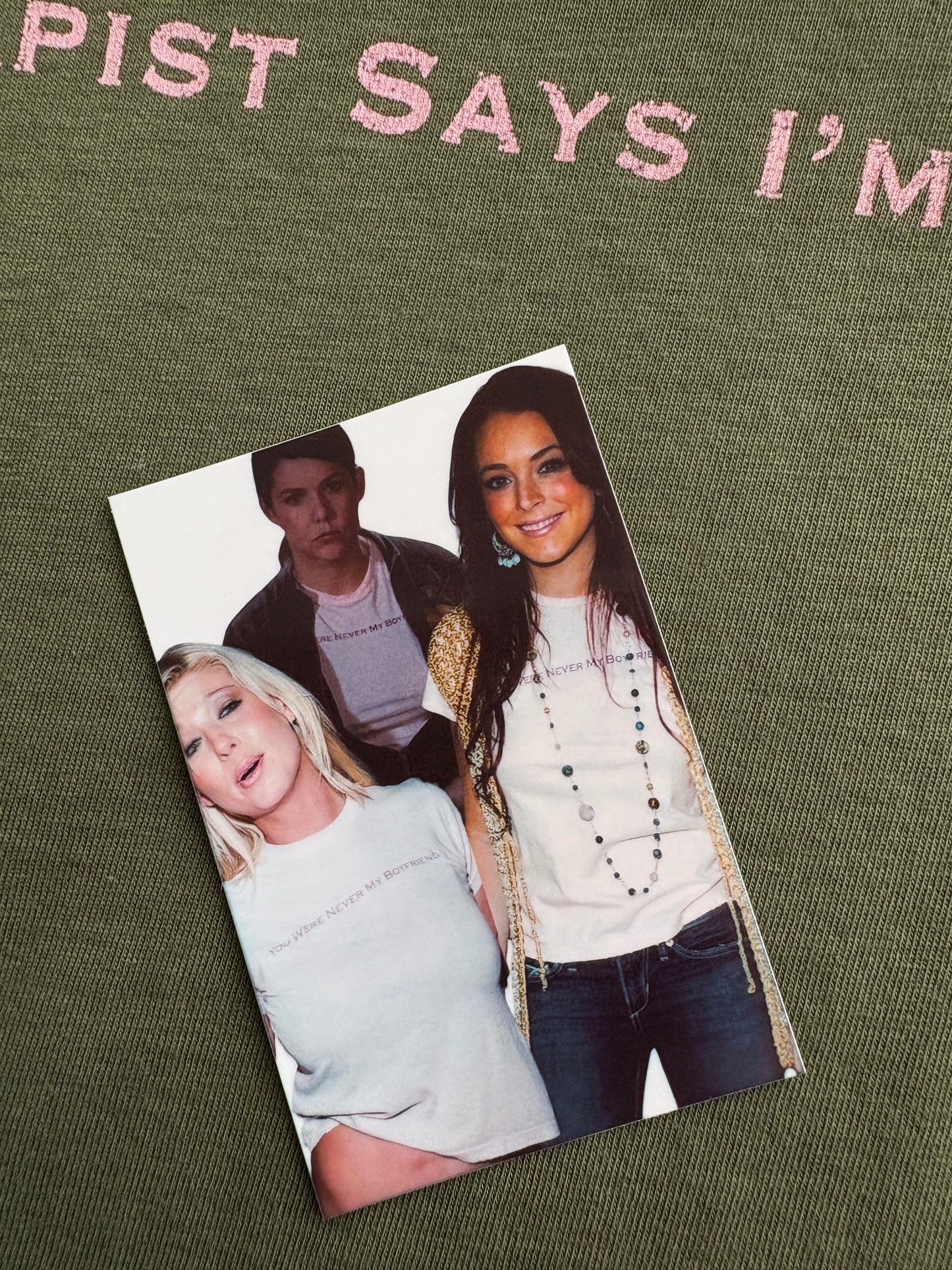 Sex Brand by Krista Allen "My Therapist Says I'm a Catch" Tee