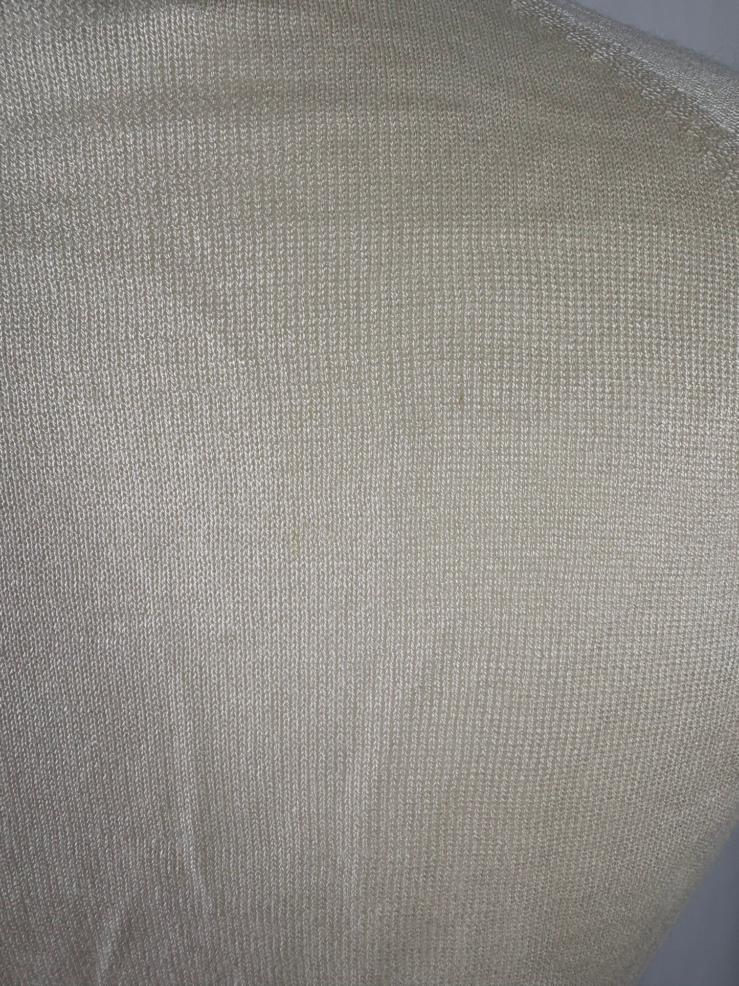 Iceberg beaded Silk knit top