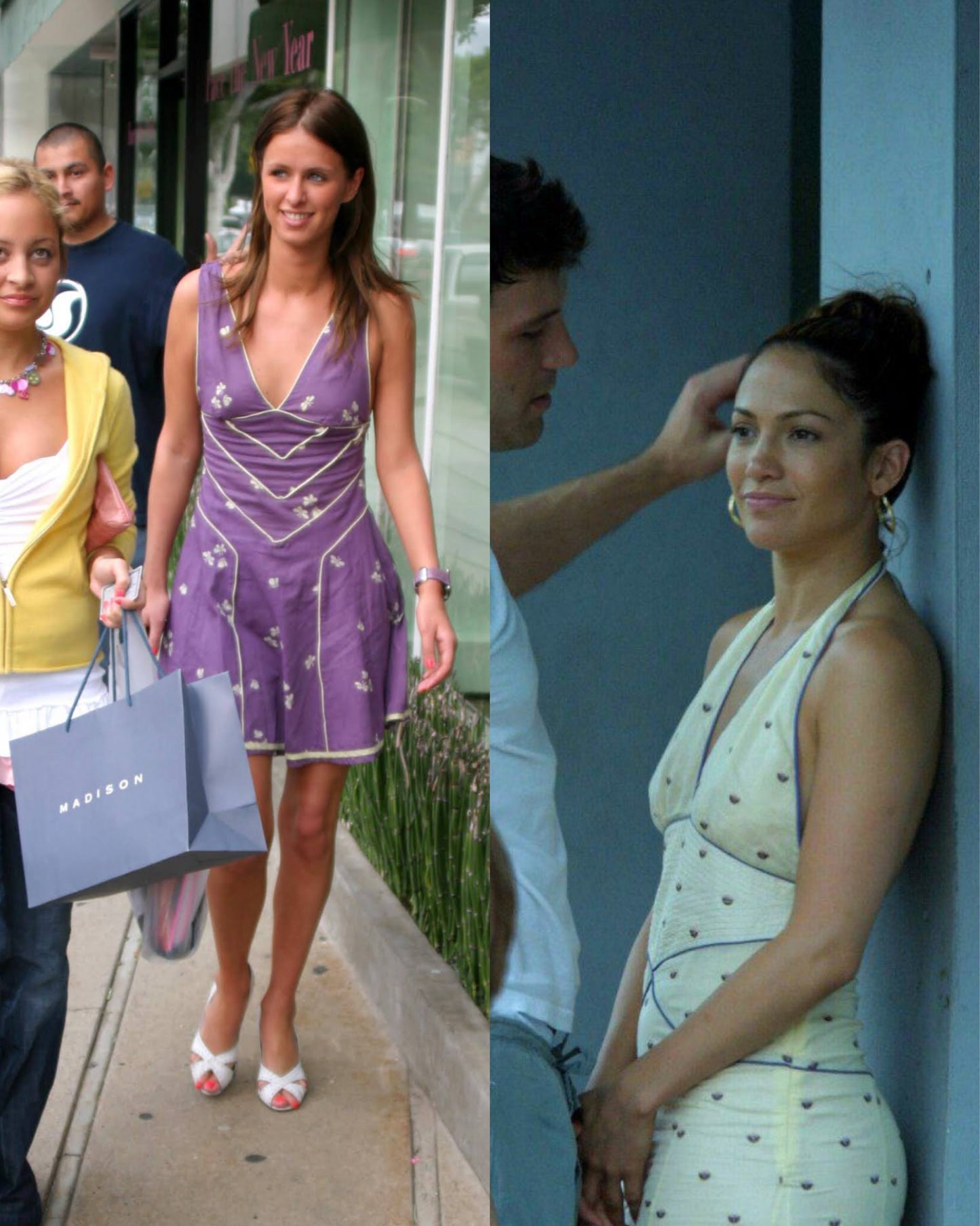 Marc Jacobs Butter Yellow Butterfly dress