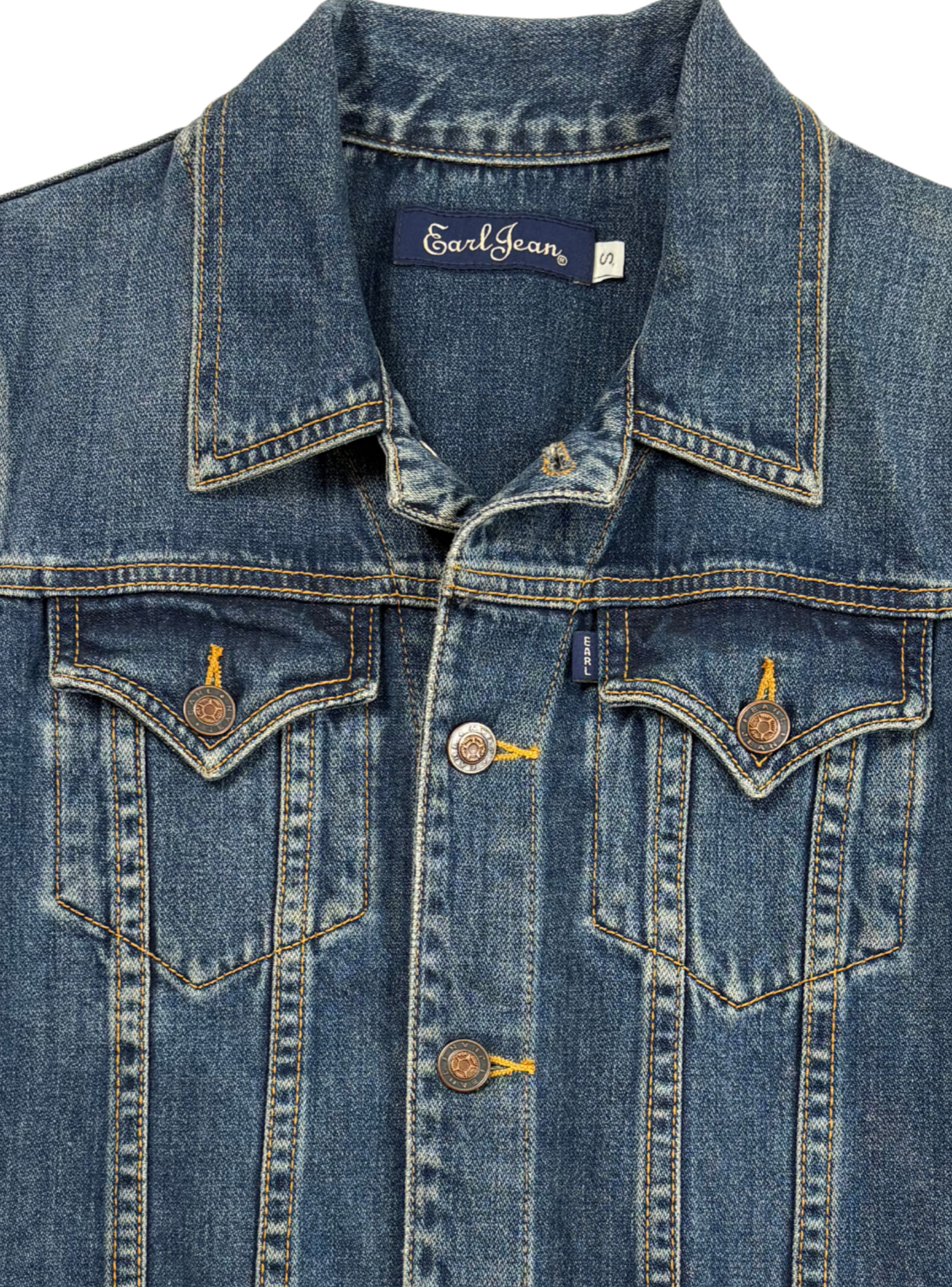 Earl Jean Blue Denim Jacket