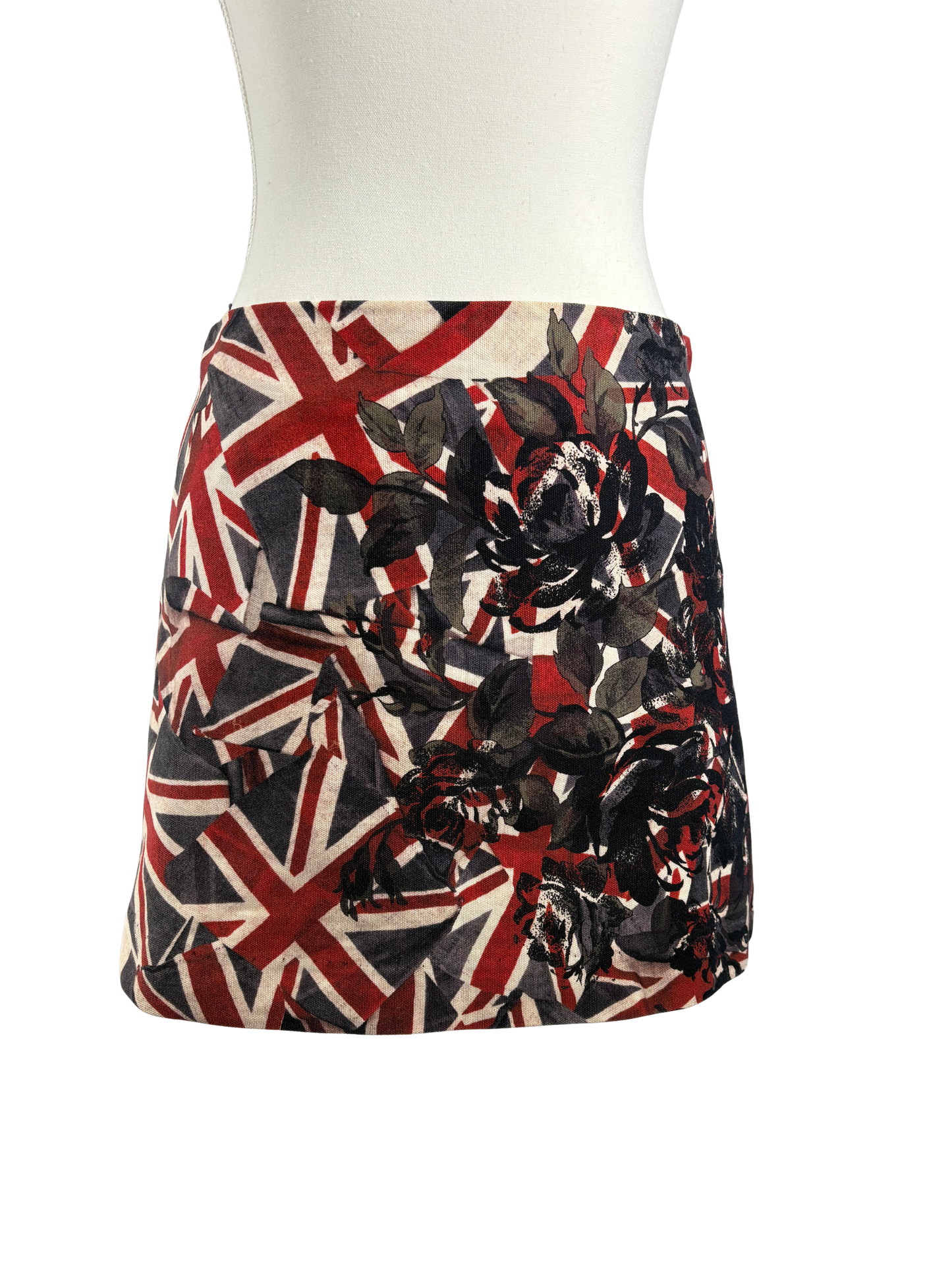 Paul Smith Union Jack Flag Mini Skirt