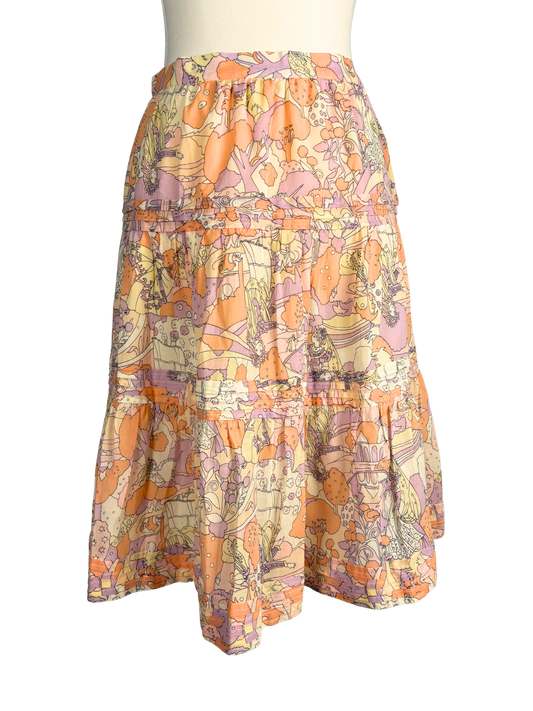 Marc Jacobs Midi Princess Skirt