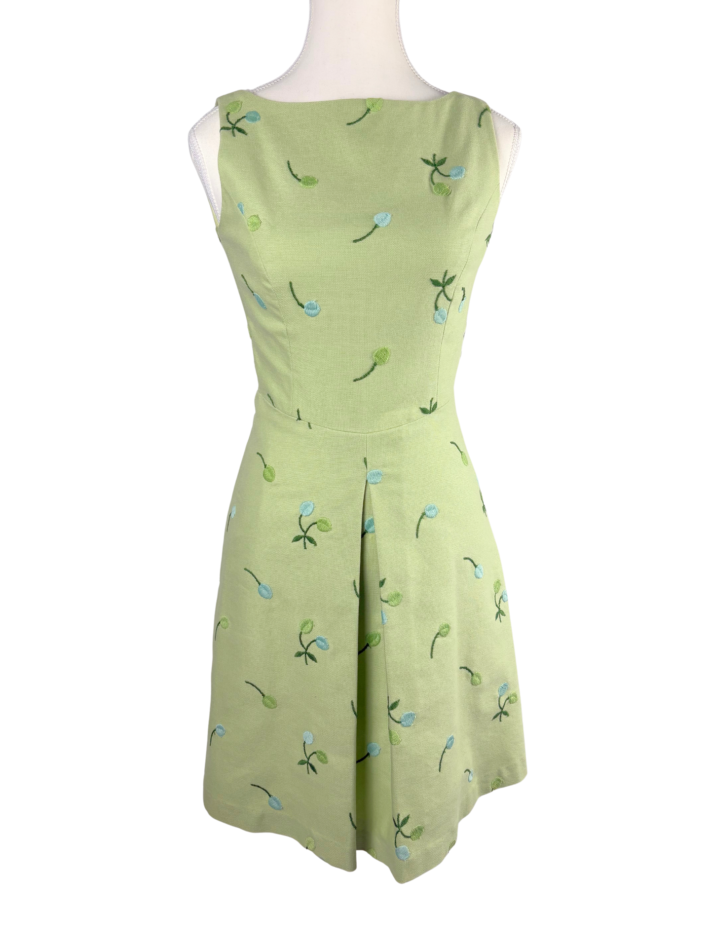 TOCCA Green Leaf Dress
