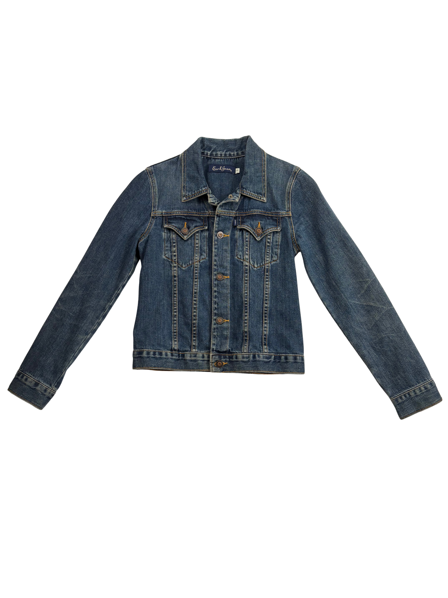 Earl Jean Blue Denim Jacket