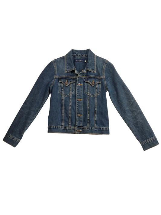 Earl Jean Blue Denim Jacket